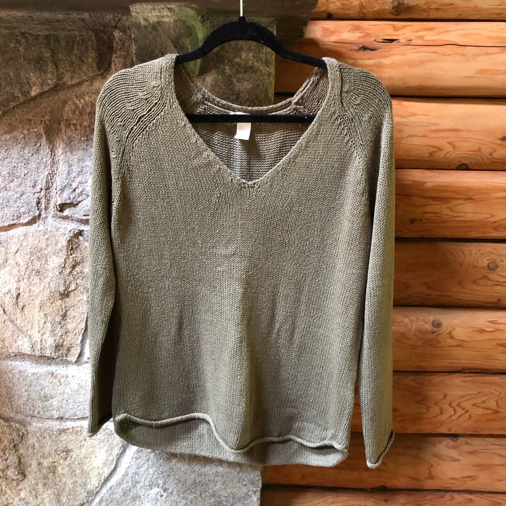 VNeck Sweater